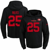 NFL Men's Nike San Francisco 49ers #25 Jimmie Ward Black Name & Number Pullover Hoodie