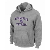NFL Men's Nike Tennessee Titans Heart & Soul Pullover Hoodie - Grey