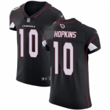 Men's Nike Arizona Cardinals #10 DeAndre Hopkins Black Alternate Stitched NFL New Elite Jersey