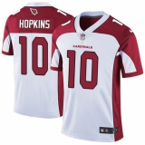 Youth Nike Arizona Cardinals #10 DeAndre Hopkins White Stitched NFL Vapor Untouchable Limited Jersey