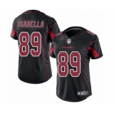 Women's Arizona Cardinals #89 Andy Isabella Limited Black Rush Vapor Untouchable Football Jersey