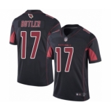 Youth Arizona Cardinals #17 Hakeem Butler Limited Black Rush Vapor Untouchable Football Jersey
