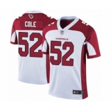 Youth Arizona Cardinals #52 Mason Cole White Vapor Untouchable Limited Player Football Jersey