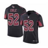 Youth Arizona Cardinals #52 Mason Cole Limited Black Rush Vapor Untouchable Football Jersey