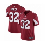 Youth Arizona Cardinals #32 Budda Baker Red Team Color Vapor Untouchable Limited Player Football Jersey