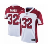 Youth Arizona Cardinals #32 Budda Baker White Vapor Untouchable Limited Player Football Jersey