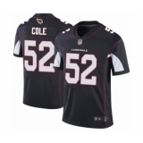 Men's Arizona Cardinals #52 Mason Cole Black Alternate Vapor Untouchable Limited Player Football Jersey