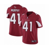 Men's Arizona Cardinals #41 Byron Murphy Red Team Color Vapor Untouchable Limited Player Football Jersey