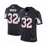Men's Arizona Cardinals #32 Budda Baker Black Alternate Vapor Untouchable Limited Player Football Jersey