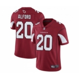 Youth Arizona Cardinals #20 Robert Alford Red Team Color Vapor Untouchable Limited Player Football Jersey