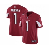 Youth Arizona Cardinals #1 Kyler Murray Red Team Color Vapor Untouchable Limited Player Football Jersey