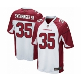 Men's Nike Arizona Cardinals #35 D.J. Swearinger SR Game White NFL Jersey