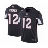 Men's Nike Arizona Cardinals #12 Pharoh Cooper Black Alternate Vapor Untouchable Limited Player NFL Jersey