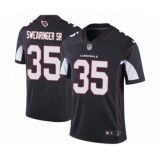 Youth Nike Arizona Cardinals #35 D.J. Swearinger SR Black Alternate Vapor Untouchable Limited Player NFL Jersey