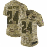Women's Nike Arizona Cardinals #24 Adrian Wilson Limited Camo 2018 Salute to Service NFL Jersey