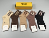 2023.10 (With Box) A Box of Fendi Socks (6)
