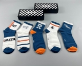 2023.10 (With Box) A Box of OFF-WHITE Socks (6)