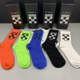 2023.10 (With Box) A Box of OFF-WHITE Socks (8)