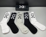 2023.10 (With Box) A Box of OFF-WHITE Socks (9)