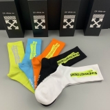 2023.10 (With Box) A Box of OFF-WHITE Socks (3)