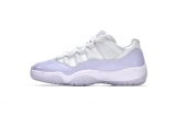 2023.11 (with original carbon fiber)Perfect Air Jordan 11 Low “Pure Violet”Women Shoes-SY (22)