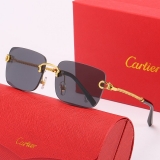 2023.11 Cartier Sunglasses AAA quality-MD (231)