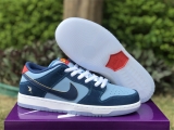 2023.11 Why So Sad？ x  Authentic Nike SB Dunk Low Men And Women Shoes -ZL700 (115)