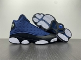 2023.11 Air Jordan 13 “Brave Blue” Men Shoes AAA -SY (11)