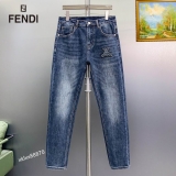 2023.9 FENDI long jeans man 28-38 (15)