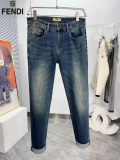 2023.9 FENDI long jeans man 28-38 (16)