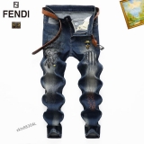 2023.10 FENDI long jeans man 29-38 (18)
