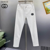 2023.9 Gucci long jeans man 28-38 (20)