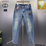 2023.9 Gucci long jeans man 28-38 (18)