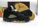 2023.11 Authentic A Ma Maniere x  Air Jordan 5 “Black” -DG (12)