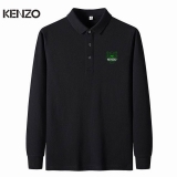 2023.8 Kenzo long Polo T man M-3XL (1)