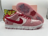 2023.7 StrangeLove x Authentic quality Nike SB Dunk Low Men And Women Shoes -ZL720 (100)