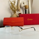 2023.12 Cartier Plain glasses Original quality -QQ (281)