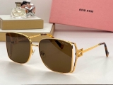 2023.12 Miu Miu Sunglasses Original quality-QQ (502)