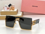 2023.12 Miu Miu Sunglasses Original quality-QQ (514)