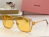 2023.12 Miu Miu Sunglasses Original quality-QQ (506)