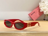 2023.12 Miu Miu Sunglasses Original quality-QQ (487)