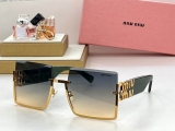 2023.12 Miu Miu Sunglasses Original quality-QQ (516)