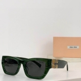 2023.12 Miu Miu Sunglasses Original quality-QQ (527)