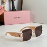 2023.12 Miu Miu Sunglasses Original quality-QQ (555)