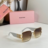 2023.12 Miu Miu Sunglasses Original quality-QQ (551)