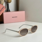 2023.12 Miu Miu Sunglasses Original quality-QQ (622)