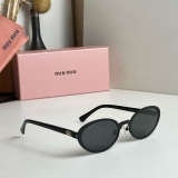 2023.12 Miu Miu Sunglasses Original quality-QQ (620)