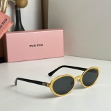 2023.12 Miu Miu Sunglasses Original quality-QQ (623)
