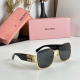 2023.12 Miu Miu Sunglasses Original quality-QQ (557)