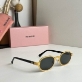 2023.12 Miu Miu Sunglasses Original quality-QQ (630)